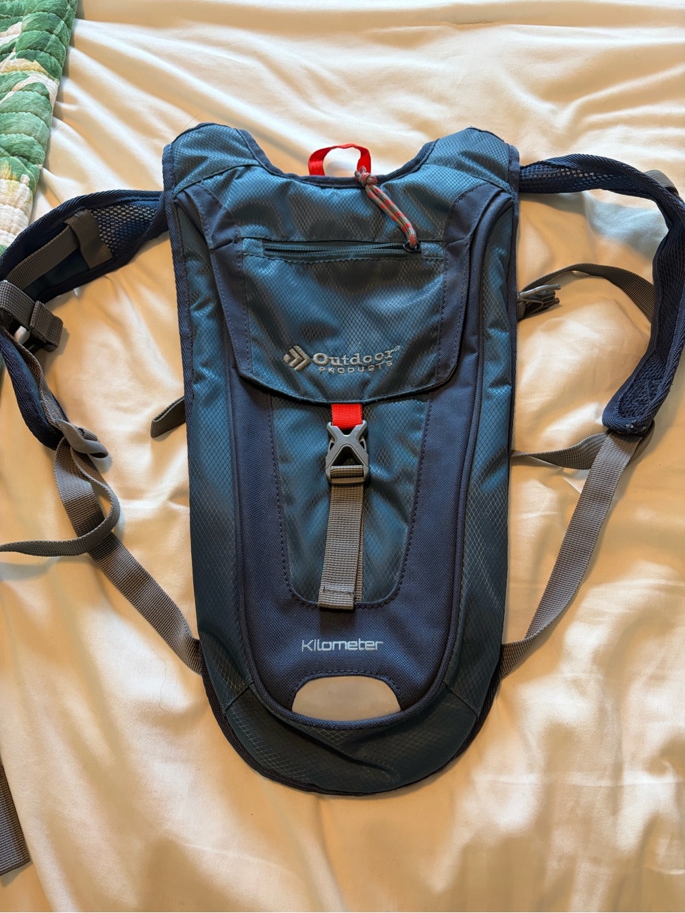 Kilometer Hydration Pack - Navy Blue